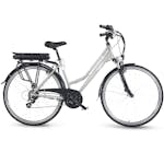 Elcykel Lyfco Dam 28" - Ellen 10,4 Ah Silver