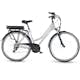 Elcykel Lyfco Dam 28" - Ellen 10,4 Ah Silver