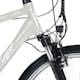 Elcykel Lyfco Herr 28" - Elian 10,4 Ah Silver