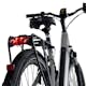 Elcykel Lyfco Dam 28" - Elise 14 Ah Silver