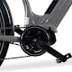 Elcykel Lyfco Dam 28" - Elise 14 Ah Silver