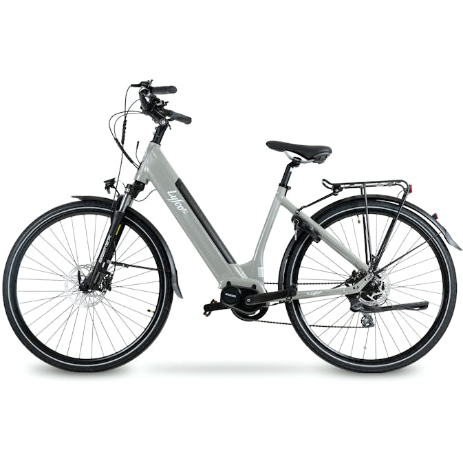 Elcykel Lyfco Dam 28" - Elise 14 Ah Silver
