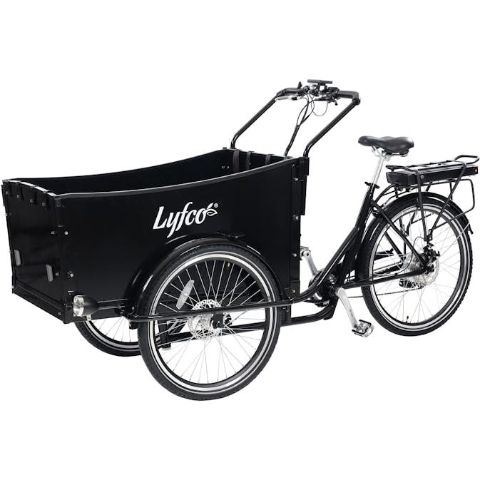 Elcykel Lyfco Cargobike - 16 Ah Pro