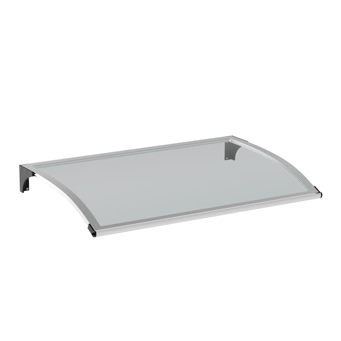 Entrétak Skotte Garden med LED