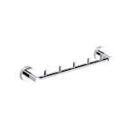 Handduksstång Bemeta Omega 5 Krokar Krom