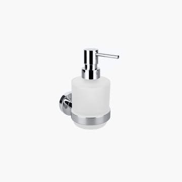 Tvåldispenser Bemeta Omega Mini Krom/Glas