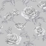 Tapet Boutique Ros Glanseffekt 104136