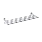 Handdukshylla Bemeta Omega Med Krokar Krom