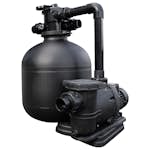 Filter System Swim & Fun Pro Classic 500 Självsugande Pump för Poolrengöring