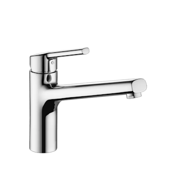 Köksblandare KWC LUNA-E med Svängbar Pip