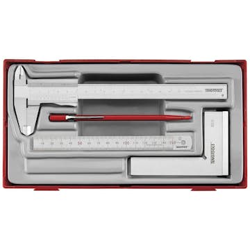 Mätsats 4 delar Teng Tools TTBM