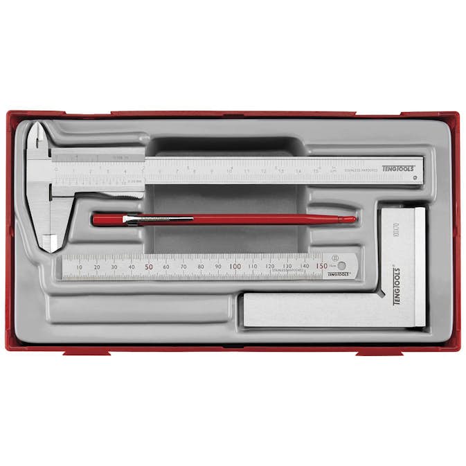 Mätsats 4 delar Teng Tools TTBM