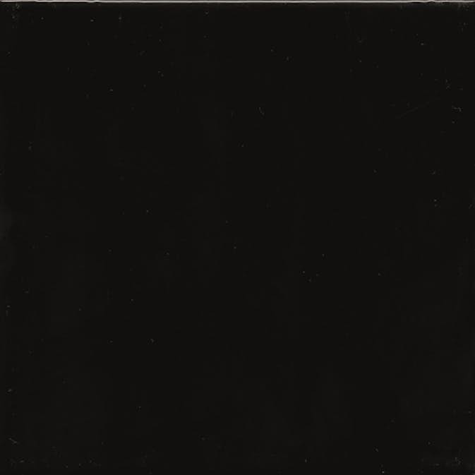 Kakel Konradssons Unifab Negro 660 Svart Blank 20x20 cm