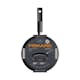 Stekpanna Fiskars Hard Face 26 cm Med Non-Stick Beläggning och Silikonlock