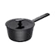 Kastrull Fiskars Hard Face 2,5 L – Hållbar Kastrull med Tjock Botten och Non-stick Beläggning