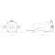 Färskvattenpump Whale Watermaster 12 V