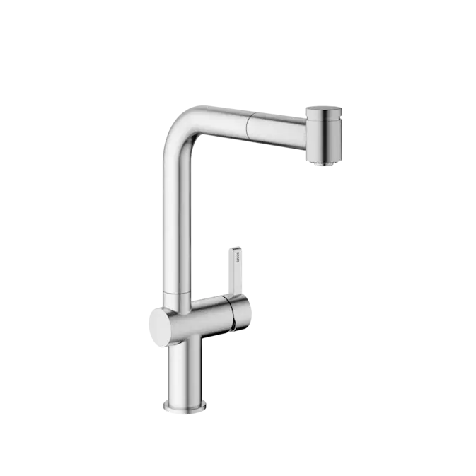 Köksblandare KWC BEVO-E med Utdragbar Dusch