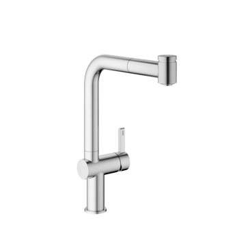 Köksblandare KWC BEVO-E med Utdragbar Dusch