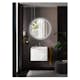 Spegel Bathlife Spira med LED Belysning