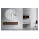 Spegel Bathlife Spira med LED Belysning