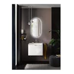 Spegel Bathlife Nöja med LED Belysning