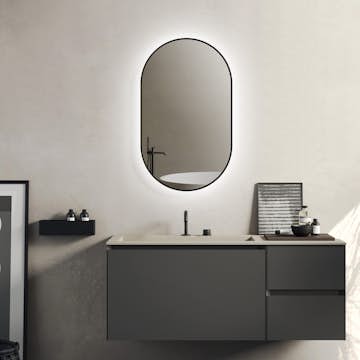 Spegel Bathlife Nöja med LED Belysning