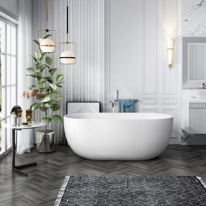 Badkar Bathlife Soft 1600 mm