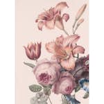 Fototapet Art For The Home Soft Blush Blomma 105401