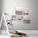 Tavla Art For The Home 5 Delar Zen Rosa