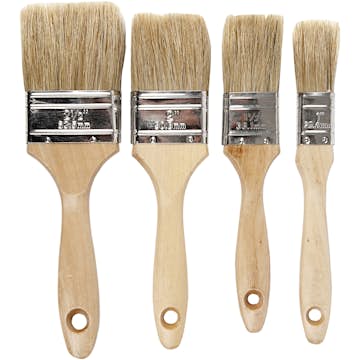 Kulisspenslar Creativ Company B: 2,5-6,3 cm 4 St/1 Förp