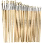Penslar Creativ Company Natur Line Nr. 1-20 Långa Skaft 64 St/1 Förp