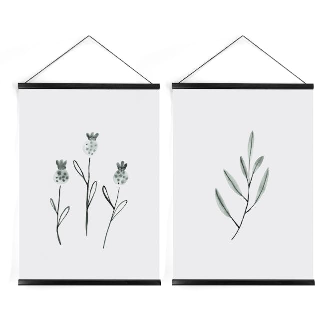 Tavlor Art for the Home Botanisk Set
