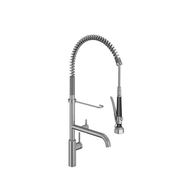 Förspoldusch KWC Bistro-E Bänkmonterad