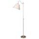 Golvlampa Markslöjd Charleston med Beige Textilskärm
