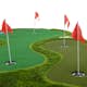 Golfmatta Lyfco Pro Dubbla Greener 4x2m