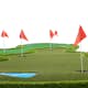 Golfmatta Lyfco Pro Dubbla Greener 4x2m