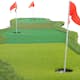 Golfmatta Lyfco Multi-speed 4x1m