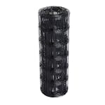 Stängsel Hortus Svart 20x0,6 m Med Maskor 10x10 cm