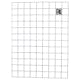 Spalje Hortus 900x1500 mm Galvaniserad Påbyggnadspaket