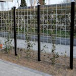 Spalje Hortus 900x1500 mm Galvaniserad Påbyggnadspaket