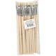 Penslar Creativ Company Natur Line Nr. 8 10 mm Korta Skaft 12 St/1 Förp