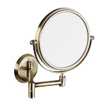 Sminkspegel Bemeta Svängbar Brons