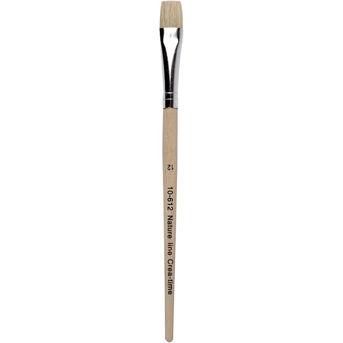 Penslar Creativ Company Natur Line Nr. 12 Korta Skaft 12 St/1 Förp