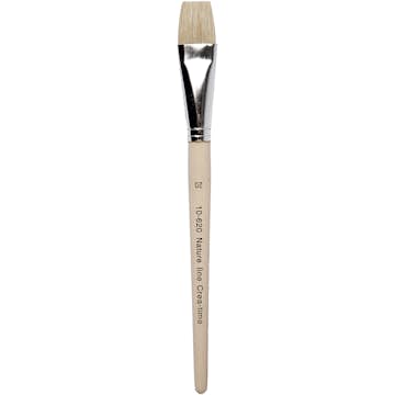 Penslar Creativ Company Natur Line Nr. 20 Korta Skaft 12 St/1 Förp