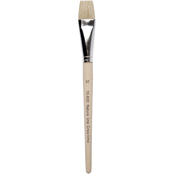 Penslar Creativ Company Natur Line Nr. 20 Korta Skaft 12 St/1 Förp