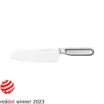 Santokukniv Fiskars All Steel 17 cm - Idealisk För Kött, Fisk och Grönsaker