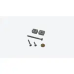 Skruvar Dolle för hörnmontering av delat Madeira-set