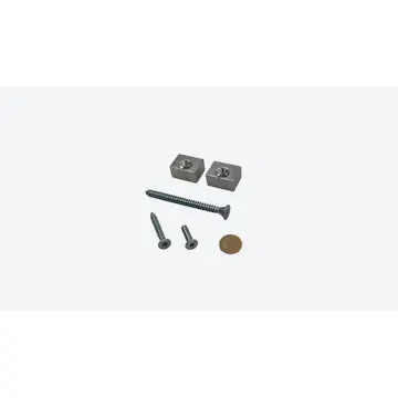 Skruvar Dolle för hörnmontering av delat Madeira-set