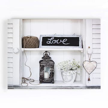 Canvastavlor Art for the Home Love 100x75 cm