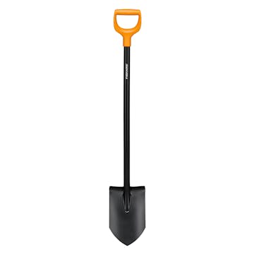 Spade Fiskars Solid Spetsig Metall
